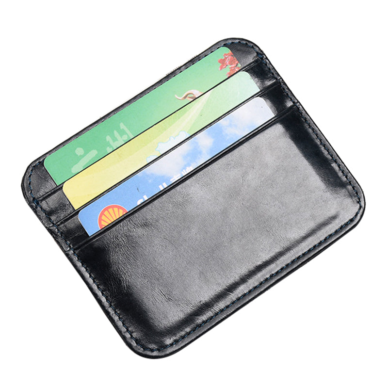 AP121 Ultra Slim Cowhide Leather Card Holder Storage Bag Coin Purse Credit Card Case AP121 Ultra Slim Cowhide Leather Card Holder Storage Bag Coin Purse Credit Card Case